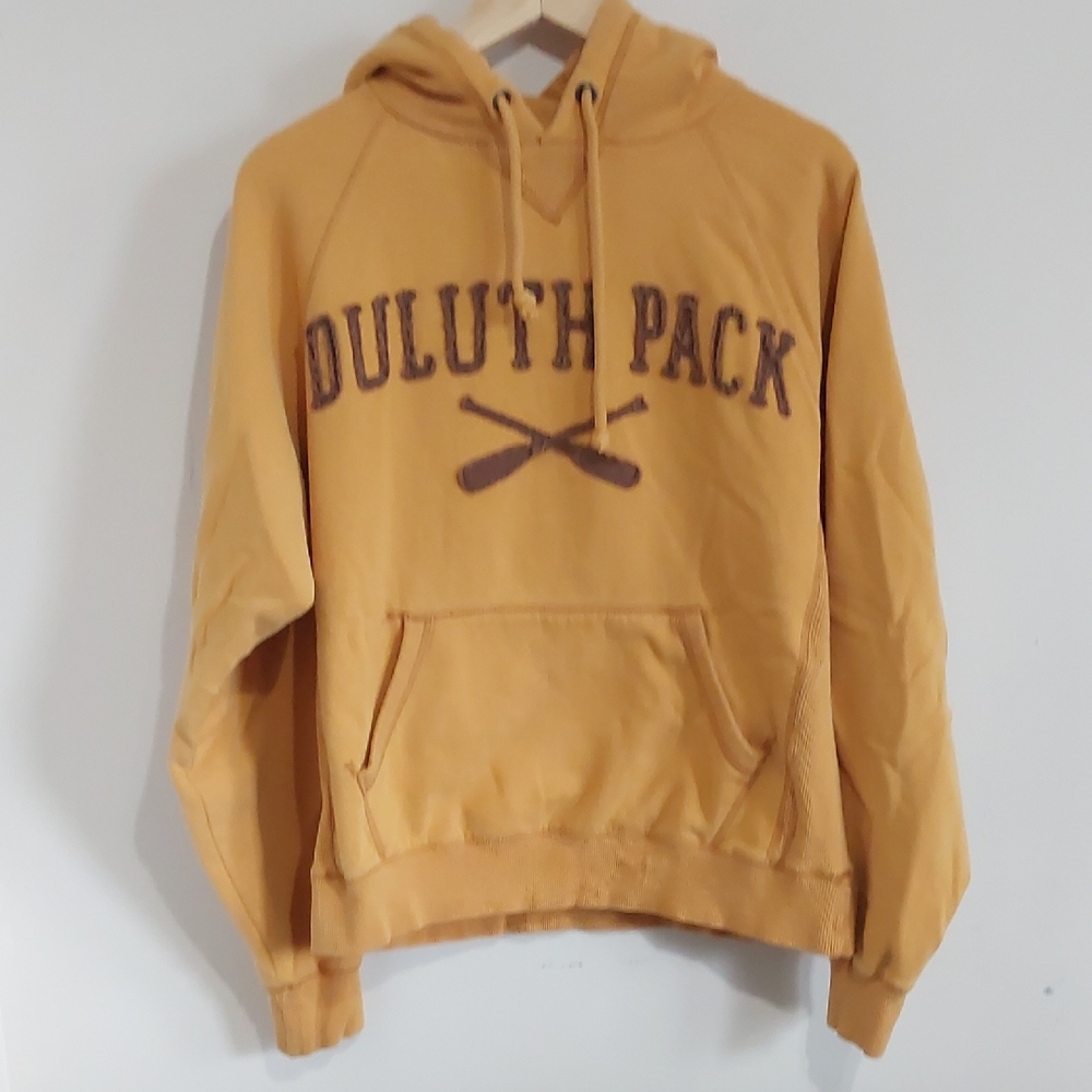 Duluth Pack Raw Edged X-Paddle Hoodie